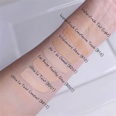 chanel foundation water or silicone based|chanel vitalumiere foundation color chart.